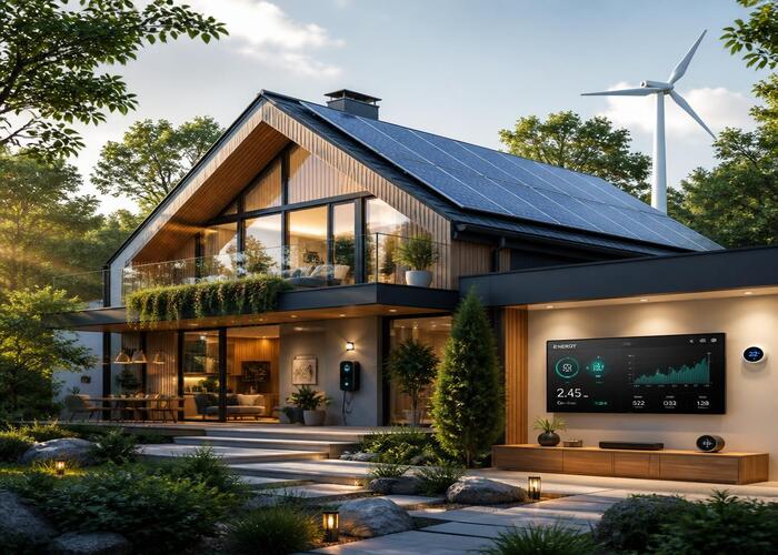 The Role of Renewable Energy in Modern Homes
