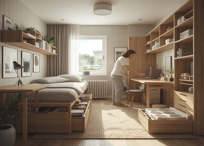 Smart DIY Storage Hacks for Small Spaces