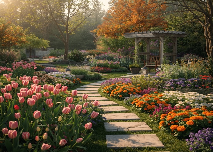 Best Flowers for Year-Round Color: Create a Garden That Blooms in Every Season