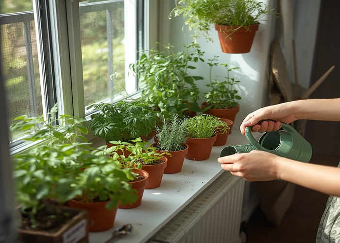 How to Grow Herbs at Home: A Complete Beginner’s Guide to Fresh and Flavorful Gardening