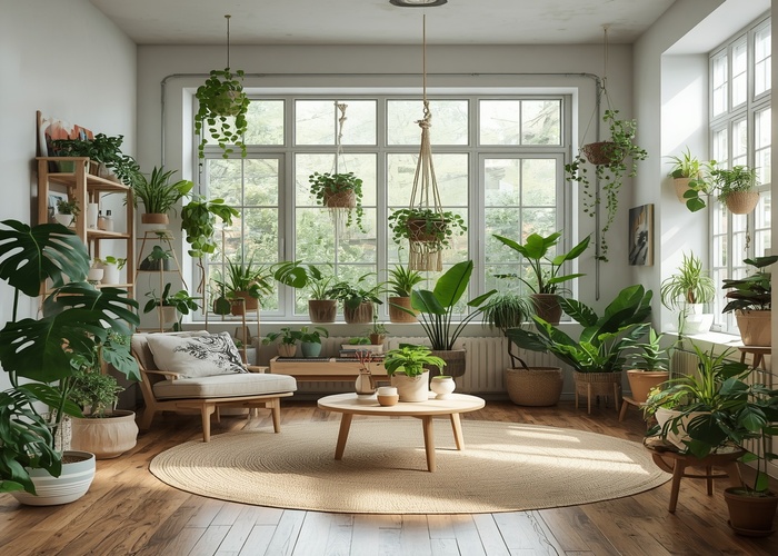 How to Create a Beautiful Indoor Jungle on a Budget