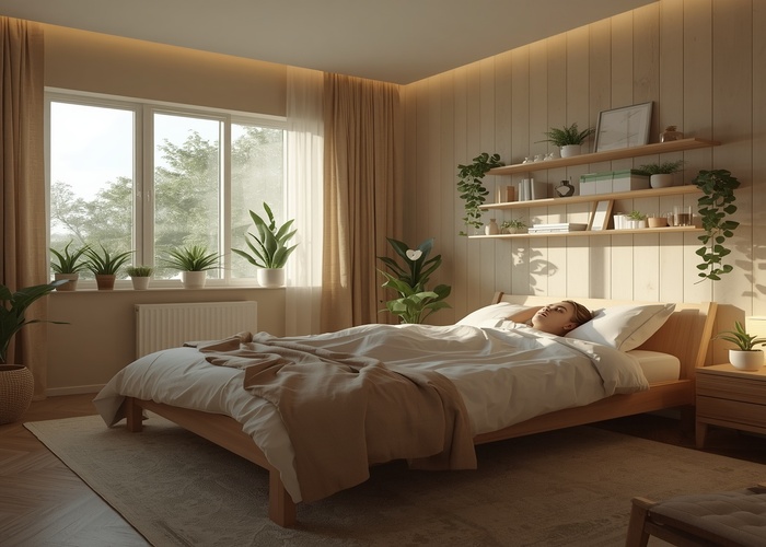 The Best Bedroom Plants for Better Sleep and Relaxation