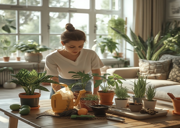 The Ultimate Beginner’s Guide to Growing Healthy Houseplants