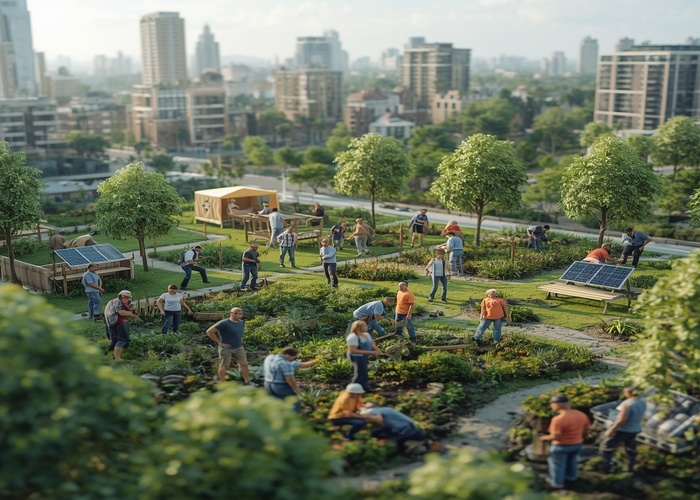 Building a Greener Future Together