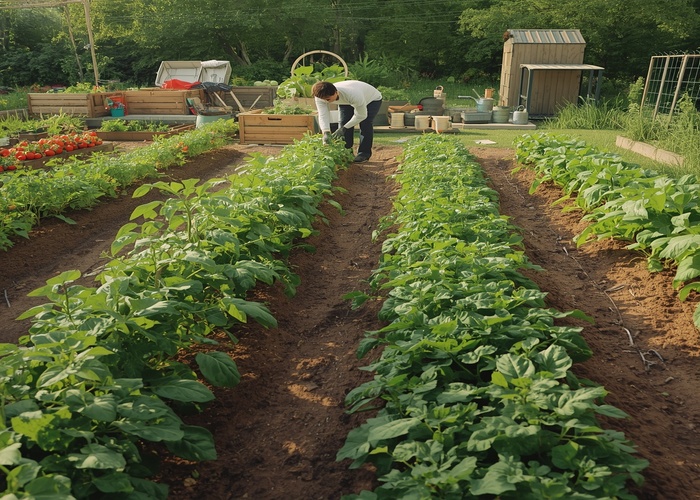 Organic Vegetable Gardening Guide: How to Grow Healthy, Chemical-Free Vegetables at Home