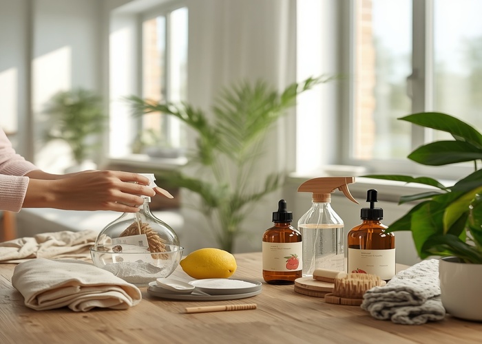 DIY Natural Cleaning Hacks for a Healthier Home Environment