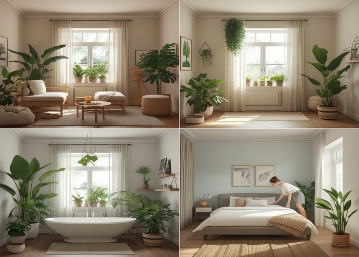 How to Choose the Perfect Plants for Every Room in Your Home