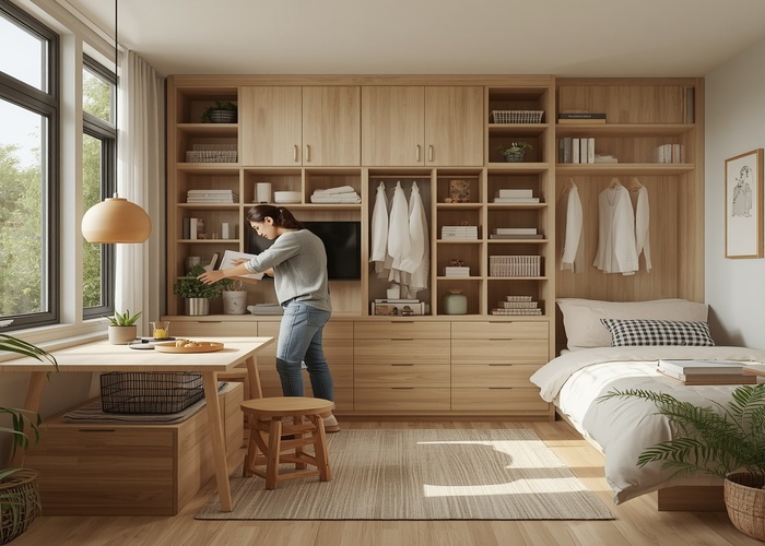 Smart DIY Storage Solutions for Small Homes and Apartments