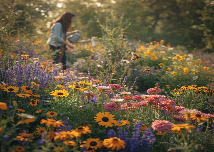 Creating a Pollinator-Friendly Garden: How to Attract Bees, Butterflies, and Other Beneficial Pollinators